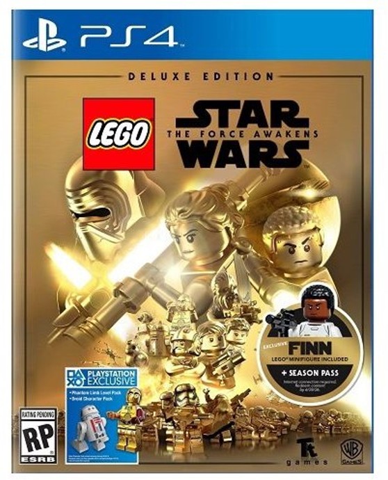 LEGO 5005136 - The Force Awakens PS 4 Video Game – Deluxe Edition