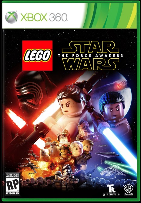LEGO 5005137 The Force Awakens Xbox 360 Video Game