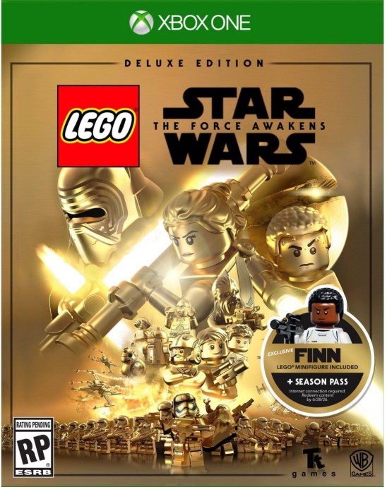 LEGO 5005138 The Force Awakens Xbox One Video Game – Deluxe Edition