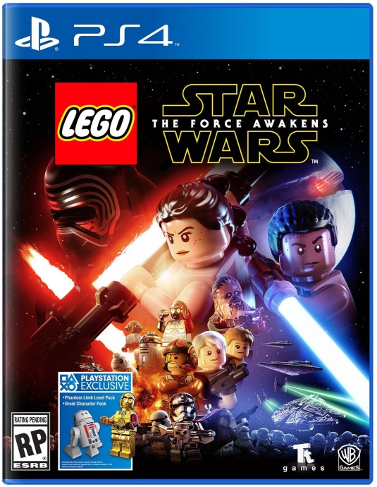 LEGO 5005139 The Force Awakens PS 4 Video Game