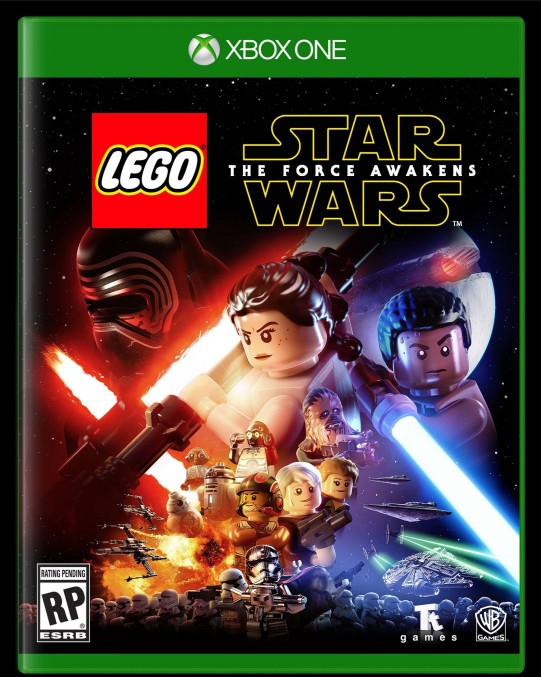 LEGO 5005140 The Force Awakens Xbox One Video Game