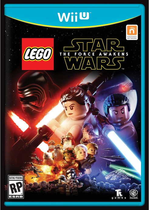 LEGO 5005141 The Force Awakens Wii U Video Game