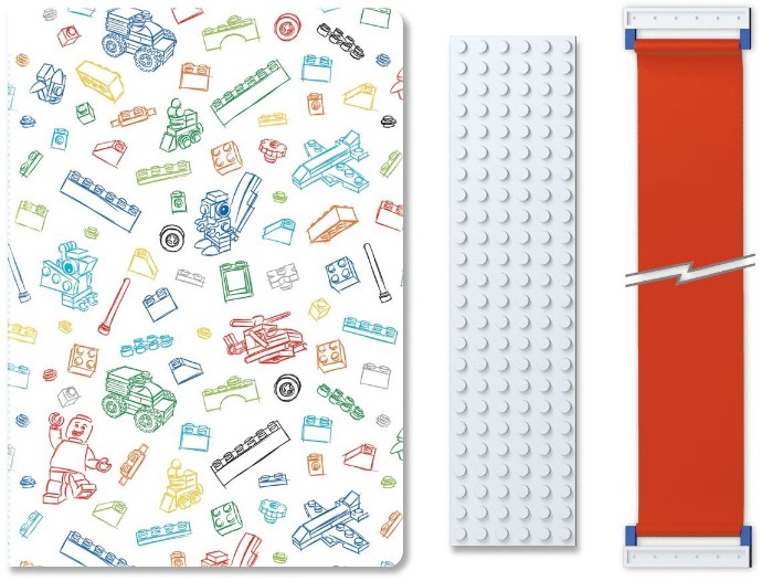 LEGO 5005144 - Journal with White Band