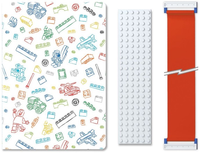 LEGO 5005144 Journal with White Band