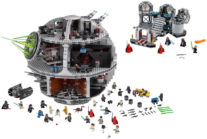 LEGO 5005217 Death Star Ultimate Kit