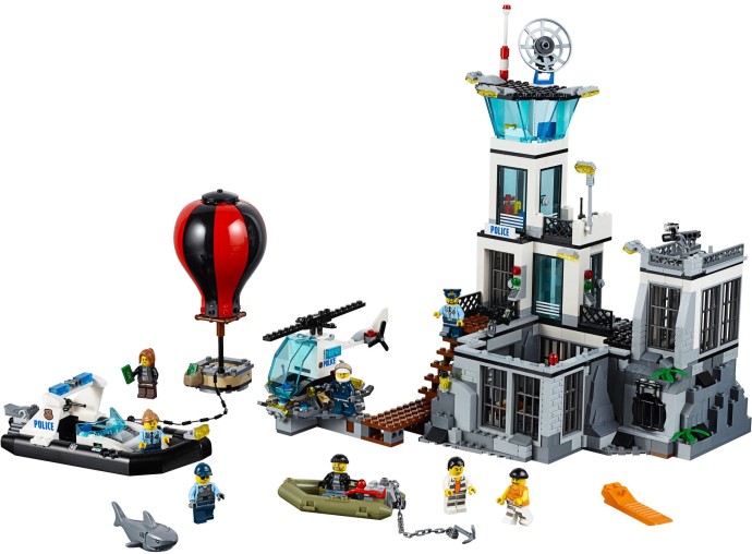 LEGO 60130 Prison Island