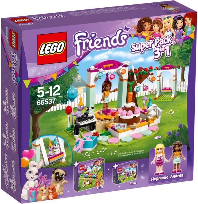 LEGO 66537 3-in-1 Super Pack