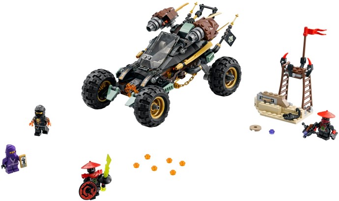 LEGO 70589 Rock Roader