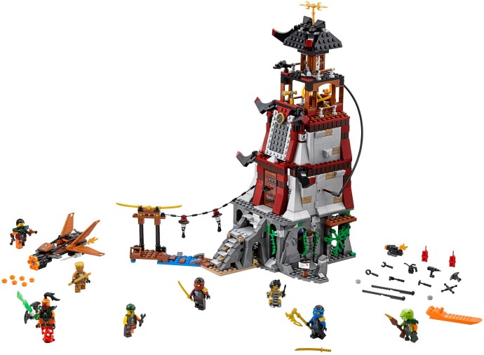 LEGO 70594 The Lighthouse Siege