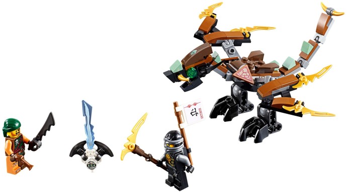 LEGO 70599 Cole's Dragon