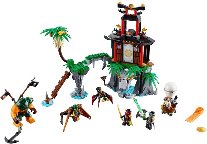 LEGO 70604 Tiger Widow Island