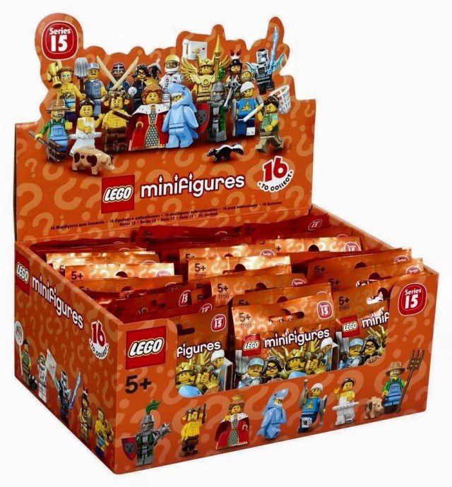 LEGO 71011 LEGO Minifigures - Series 15 - Sealed Box