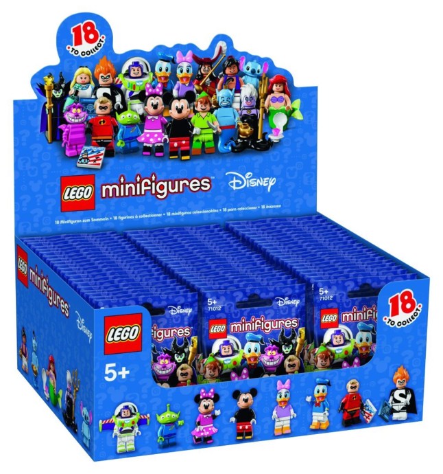 LEGO 71012 LEGO Minifigures - The Disney Series - Sealed Box