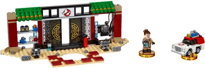 LEGO 71242 New Ghostbusters: Play the Complete Movie