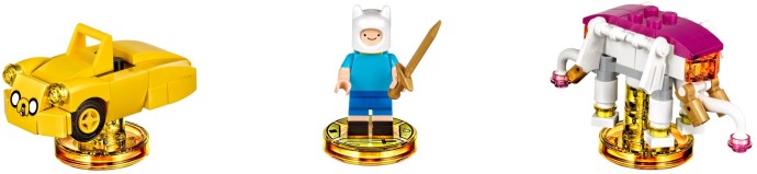 LEGO 71245 Adventure Time Level Pack
