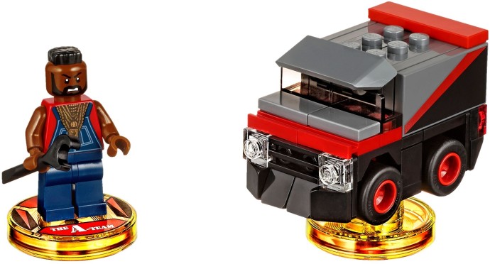 LEGO 71251 B.A. Baracus