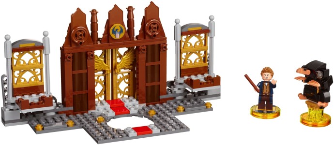 LEGO 71253 Fantastic Beasts and Where to Find Them: Play the Complete Movie