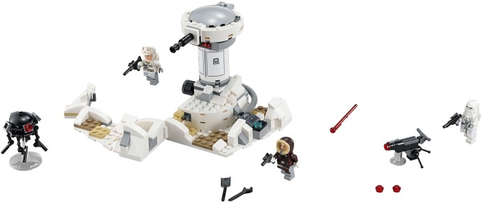 LEGO 75138 - Hoth Attack