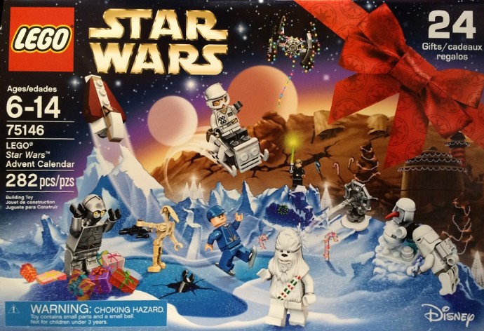 LEGO 75146 Star Wars Advent Calendar