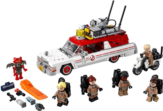 LEGO 75828 Ecto-1 & 2