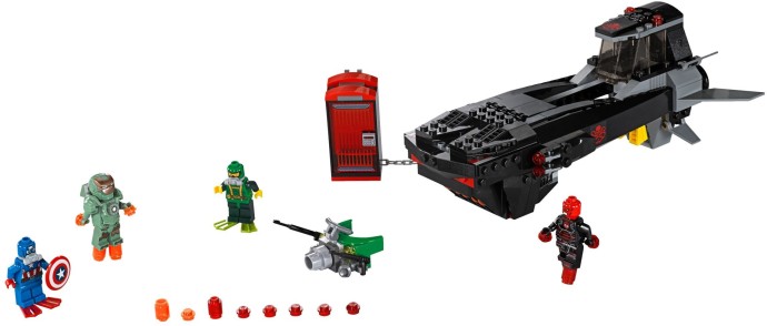 LEGO 76048 Iron Skull Sub Attack