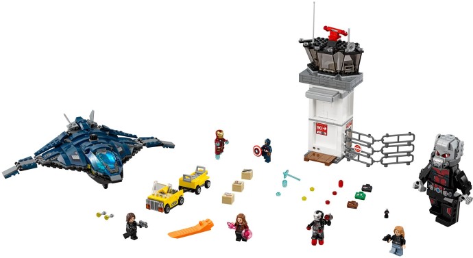 LEGO 76051 Super Hero Airport Battle