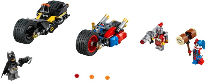 LEGO 76053 - Gotham City Cycle Chase