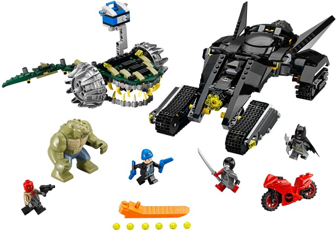 LEGO 76055 - Batman: Killer Croc Sewer Smash