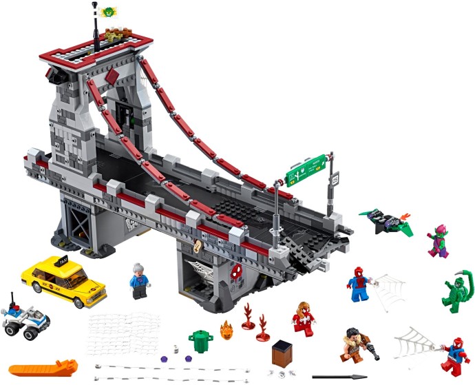 LEGO 76057 - Spider-Man: Web Warriors Ultimate Bridge Battle