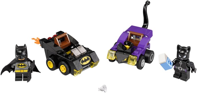 LEGO 76061 Mighty Micros: Batman vs. Catwoman