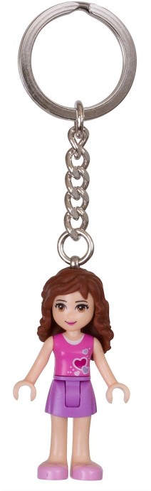 LEGO 853551 Olivia Key Chain