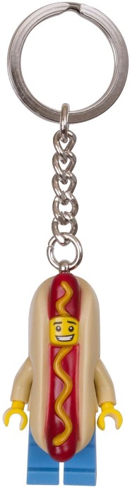 LEGO 853571 - Hot Dog Guy Key Chain