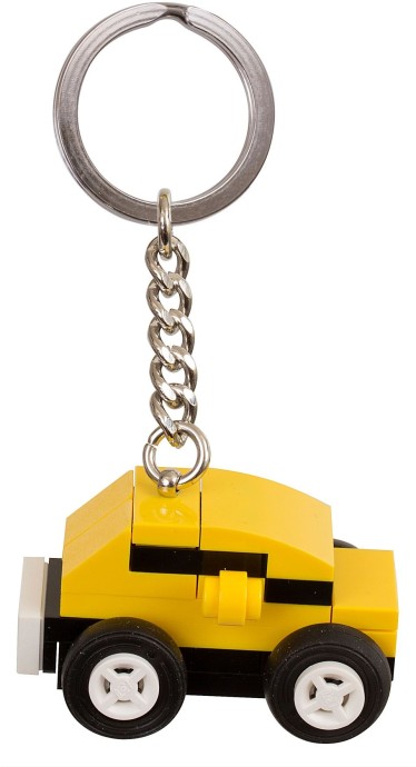 LEGO 853573 - Yellow Car Bag Charm
