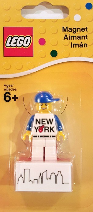 LEGO 853599 - New York Minifigure Magnet
