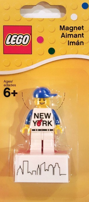 LEGO 853599 New York Minifigure Magnet