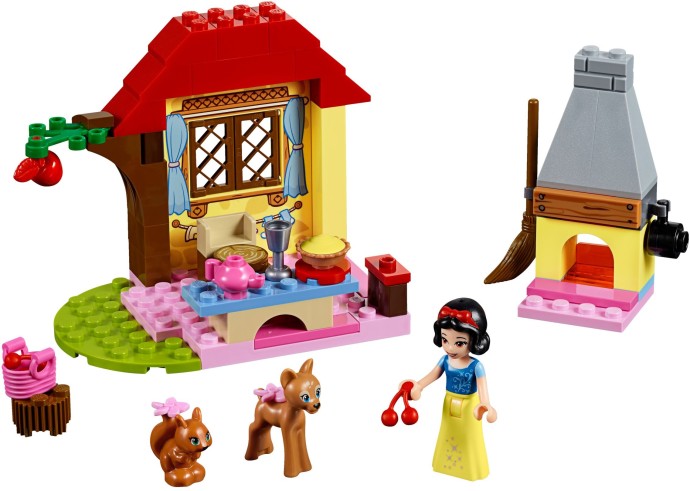 LEGO 10738 Snow White's Forest Cottage