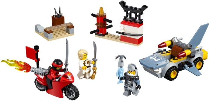 LEGO 10739 Shark Attack