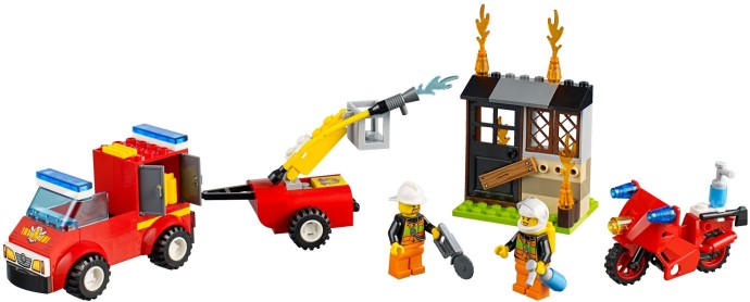 LEGO 10740 Fire Patrol Suitcase