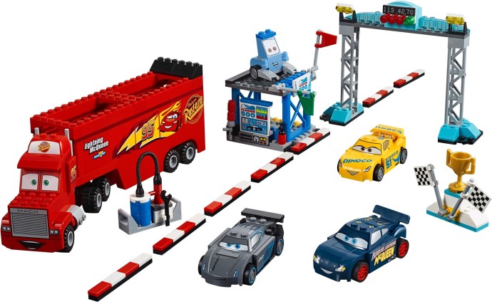 LEGO 10745 Florida 500 Final Race