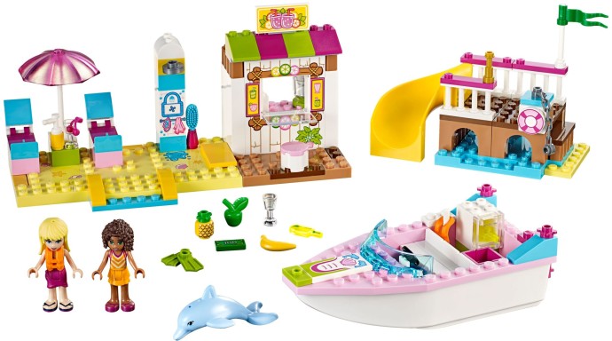 LEGO 10747 Andrea and Stephanie's Beach Holiday