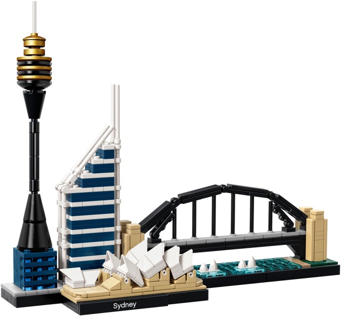 LEGO 21032 Sydney