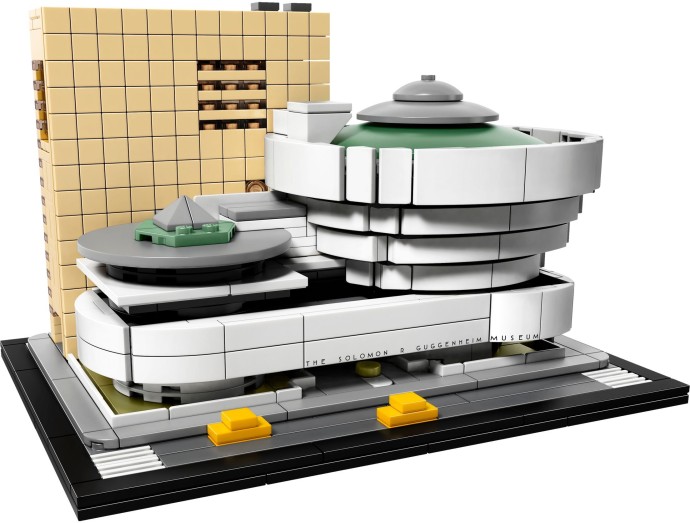 LEGO 21035 Solomon R. Guggenheim Museum
