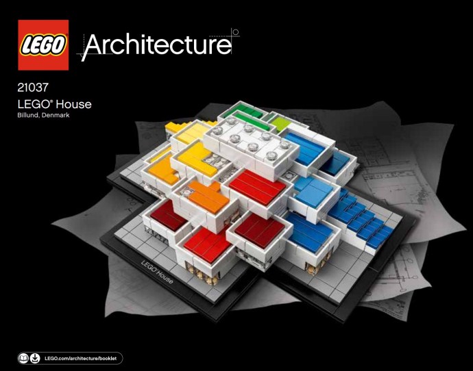 LEGO 21037 LEGO House