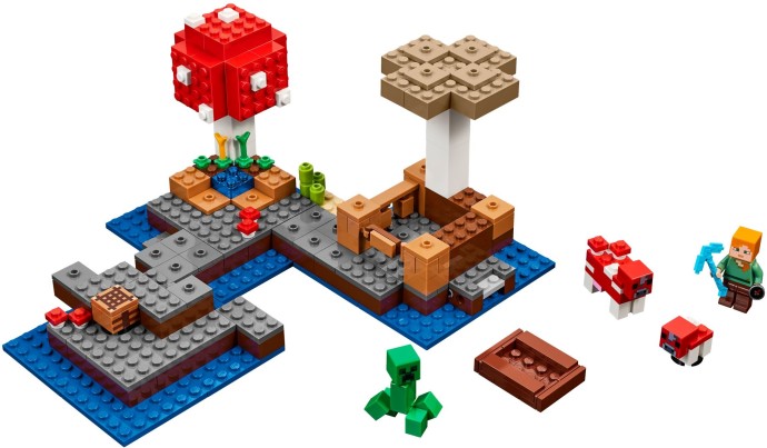 LEGO 21129 - The Mushroom Island