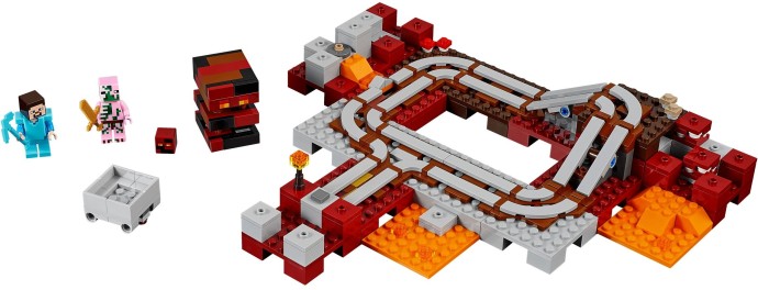 LEGO 21130 - The Nether Railway