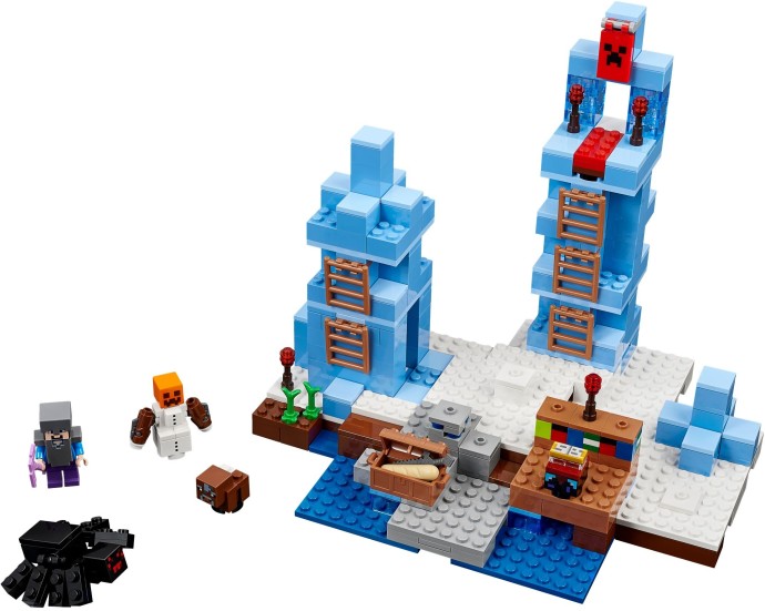 LEGO 21131 - The Ice Spikes