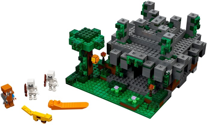 LEGO 21132 - Jungle Temple