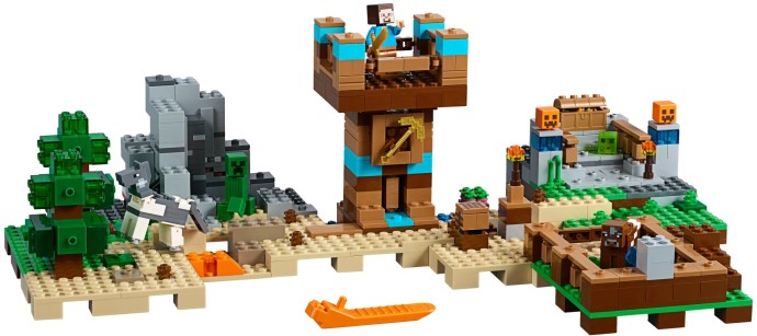 LEGO 21135 - The Crafting Box 2.0