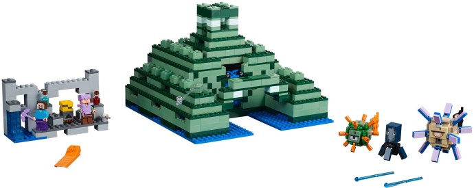 LEGO 21136 The Ocean Monument