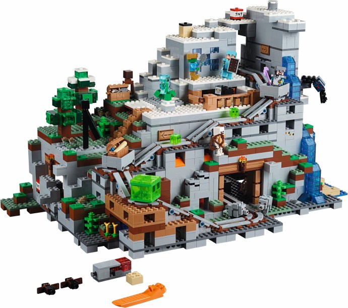 LEGO 21137 The Mountain Cave